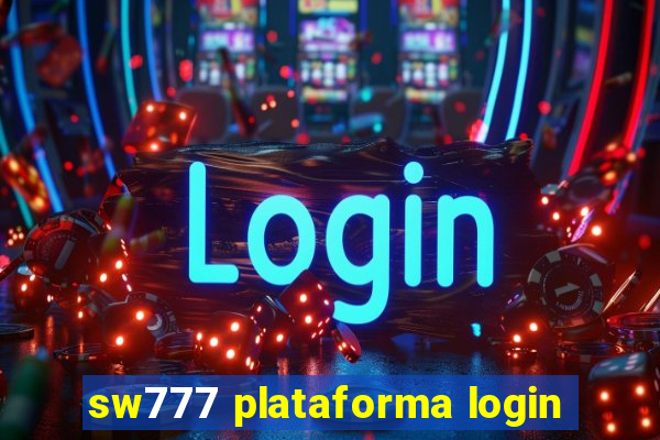 sw777 plataforma login